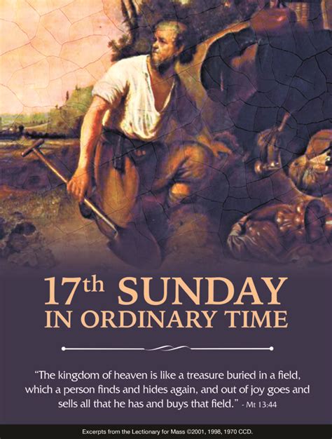 It can only be overcome by good. . Homily for 17th sunday in ordinary time year c